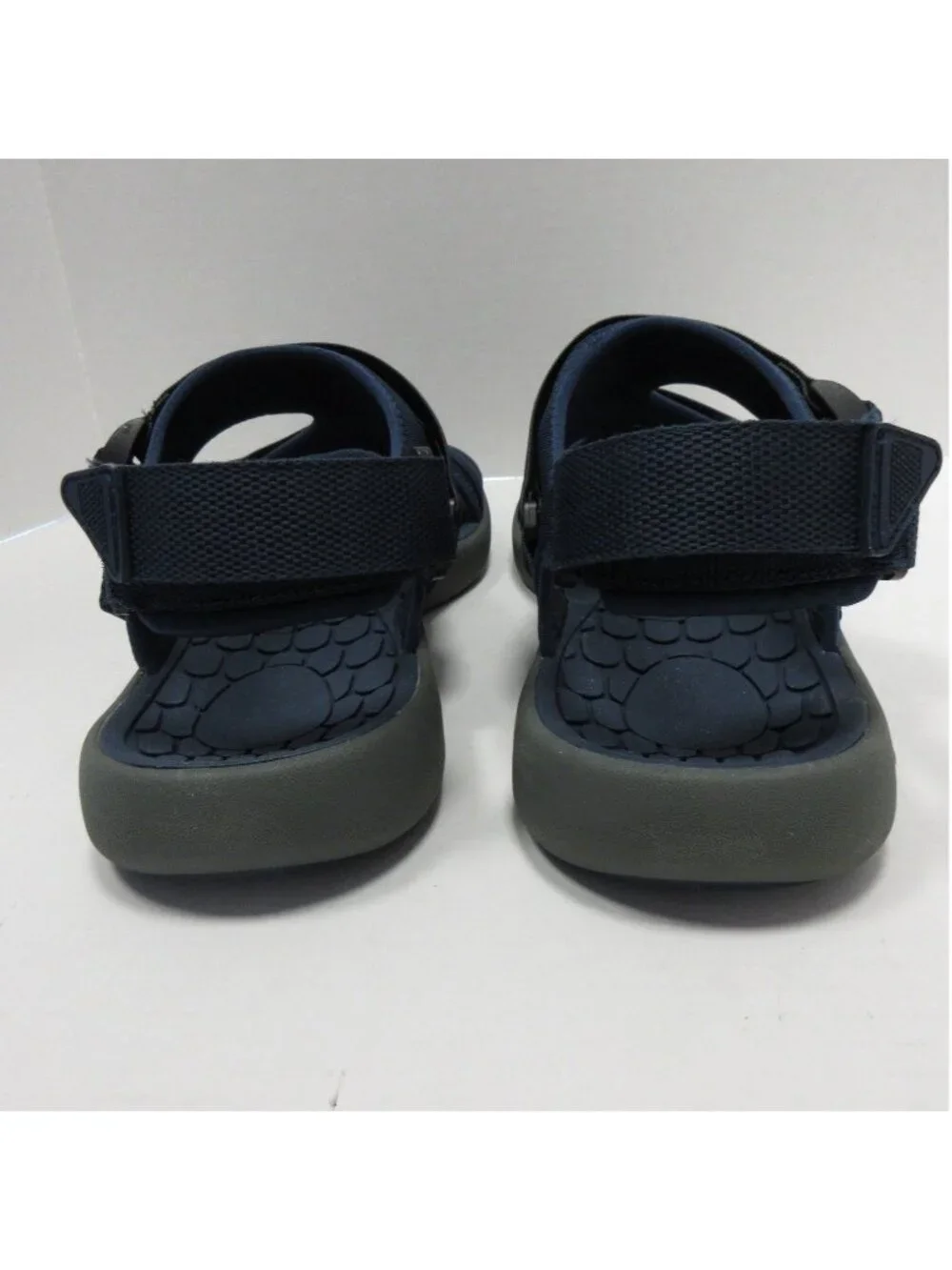 Sperry Top Sider Sandals 11 M Navy Big Eddy H2O Strappy SON-R Tech NEW